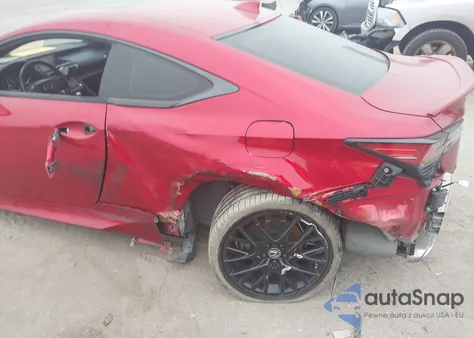 2020 Lexus Rc 350 F Sport from USA, damaged, VIN JTHGZ5BC2L5022564